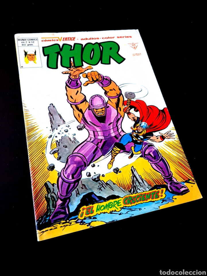 C&oacute;mics: THOR 52 VOL II MUNDI COMICS NORMAL ESTADO EDICIONES VERTICE - Foto 1