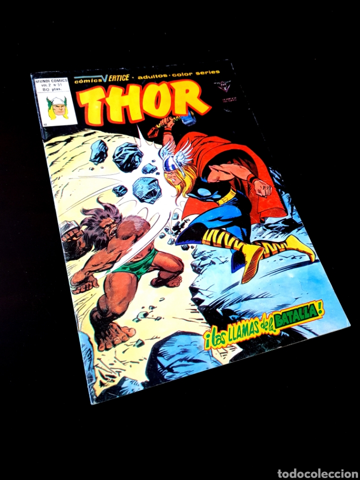 C&oacute;mics: THOR 51 VOL II MUNDI COMICS NORMAL ESTADO EDICIONES VERTICE - Foto 1