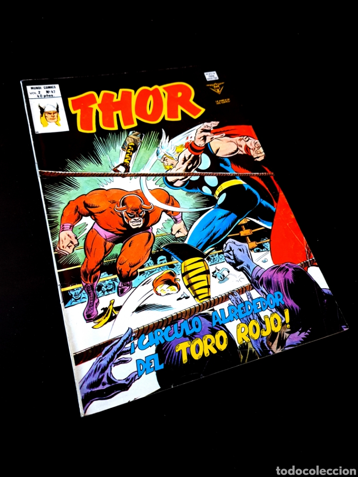 Comics : MUY BUEN ESTADO THOR 47 VOL II MUNDI COMICS EDICIONES VERTICE