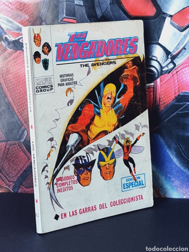 C&oacute;mics: LOS VENGADORES 23 TACO NORMAL ESTADO COMICS EDICIONES VERTICE - Foto 1