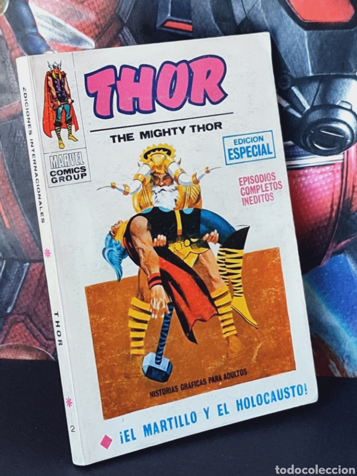 C&oacute;mics: CASI EXCELENTE ESTADO THOR 2 TACO COMICS EDICIONES VERTICE - Foto 1