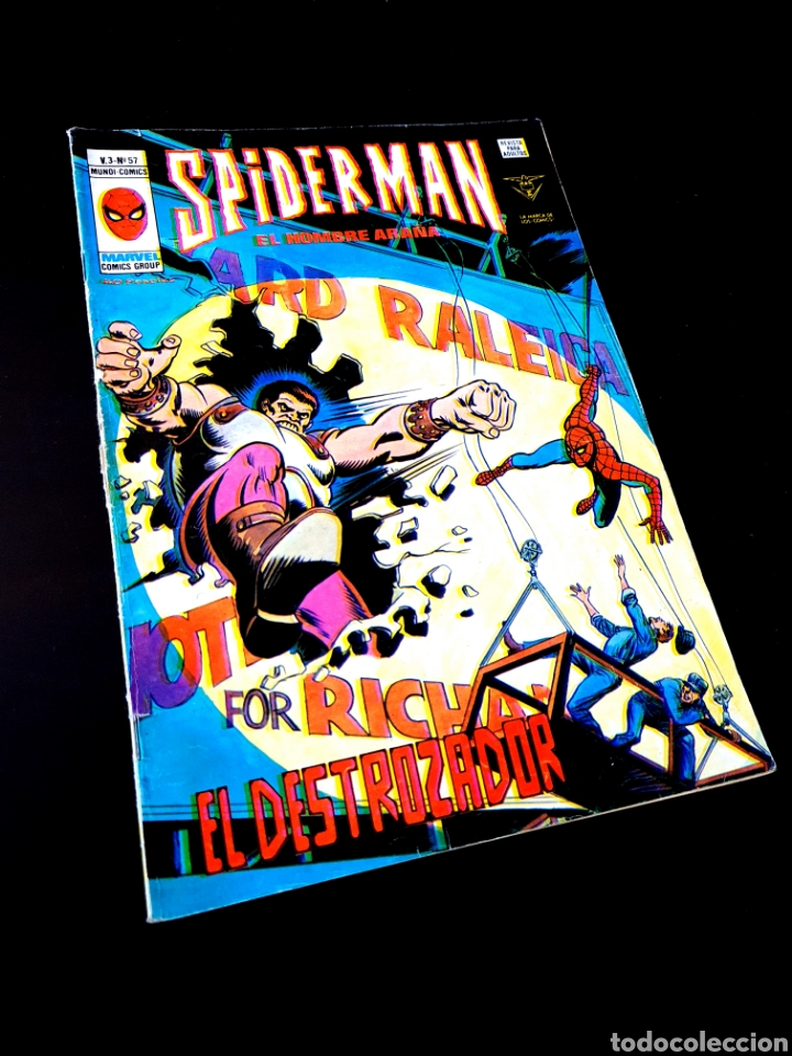 C&oacute;mics: SPIDERMAN 57 VOL III MUNDI COMICS NORMAL ESTADO EDICIONES VERTICE - Foto 1