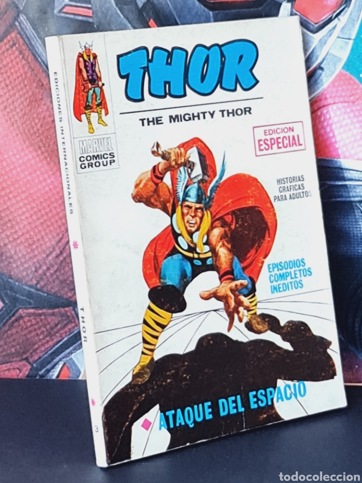 C&oacute;mics: MUY BUEN ESTADO THOR 3 TACO COMICS EDICIONES VERTICE - Foto 1