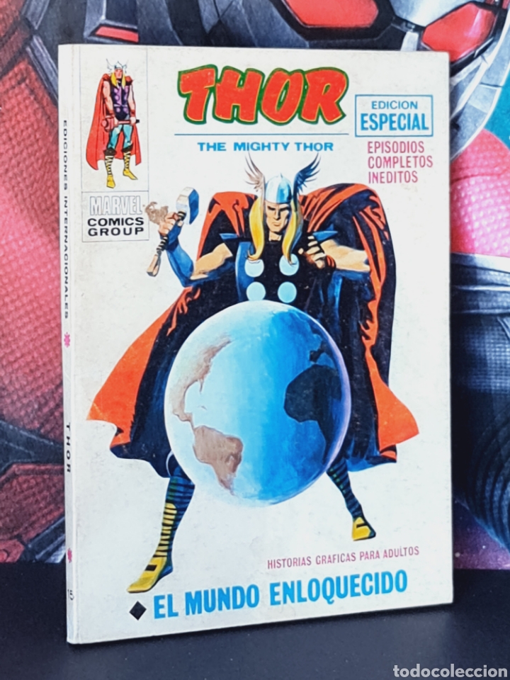 C&oacute;mics: MUY BUEN ESTADO THOR 15 TACO COMICS EDICIONES VERTICE - Foto 1