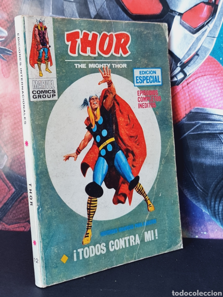 C&oacute;mics: BUEN ESTADO THOR 12 TACO COMICS EDICIONES VERTICE - Foto 1