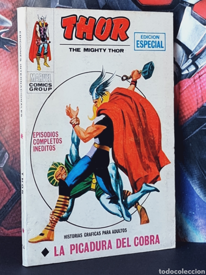C&oacute;mics: CASI EXCELENTE ESTADO THOR 14 TACO COMICS EDICIONES VERTICE - Foto 1