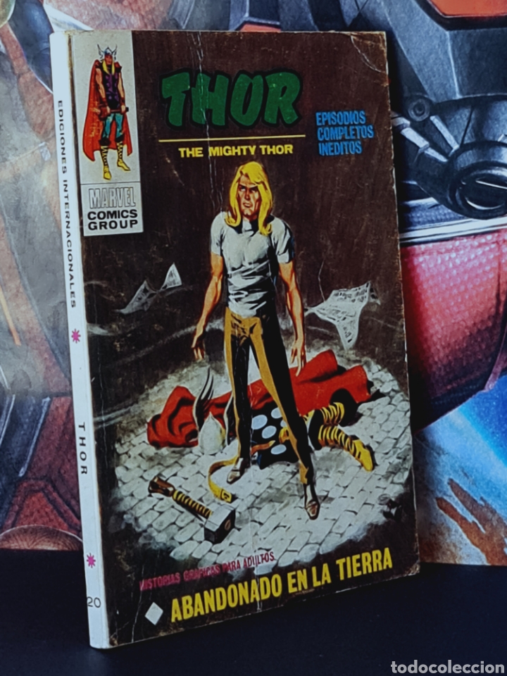 C&oacute;mics: MUY BUEN ESTADO THOR 20 TACO COMICS EDICIONES VERTICE - Foto 1