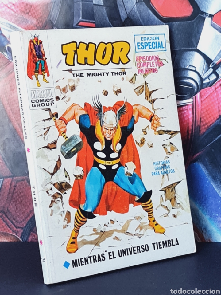 C&oacute;mics: EXCELENTE ESTADO THOR 18 TACO COMICS EDICIONES VERTICE - Foto 1