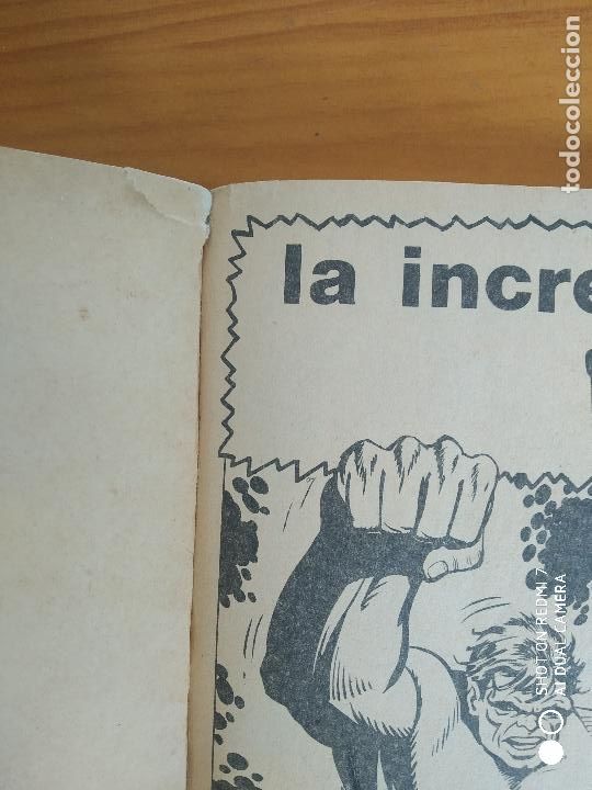 C&oacute;mics: ANTOLOGIA DEL COMIC N&ordm; 16 - LA MASA - MUNDI-COMICS - VERTICE (B1) - Foto 2