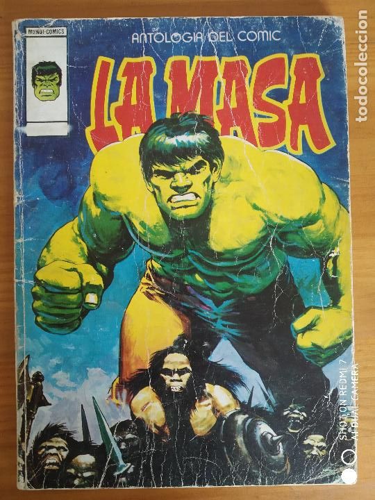 C&oacute;mics: ANTOLOGIA DEL COMIC N&ordm; 16 - LA MASA - MUNDI-COMICS - VERTICE (B1) - Foto 1