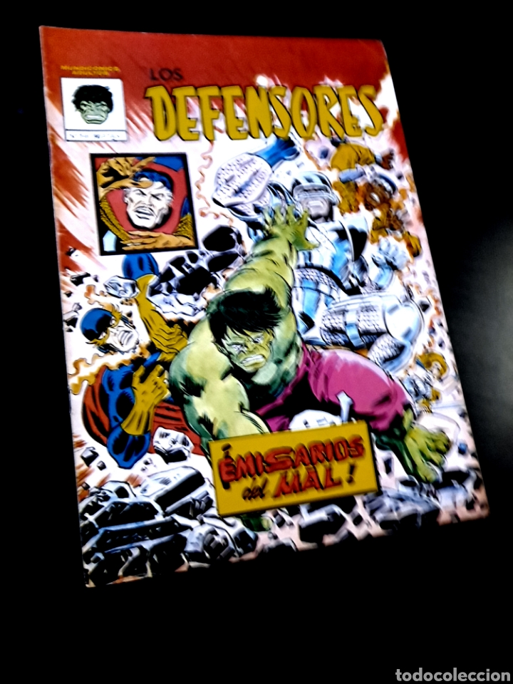 C&oacute;mics: BUEN ESTADO LOS DEFENSORES 1 COMICS EDICIONES VERTICE - Foto 1