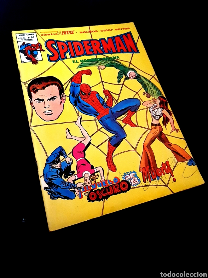 C&oacute;mics: SPIDERMAN 63 VOL III COMICS EDICIONES VERTICE NORMAL ESTADO MUNDI COMICS - Foto 1