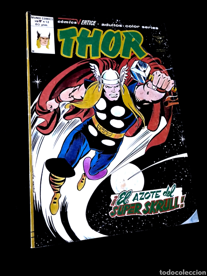 C&oacute;mics: BUEN ESTADO THOR 53 VOL II COMICS EDICIONES VERTICE - Foto 1