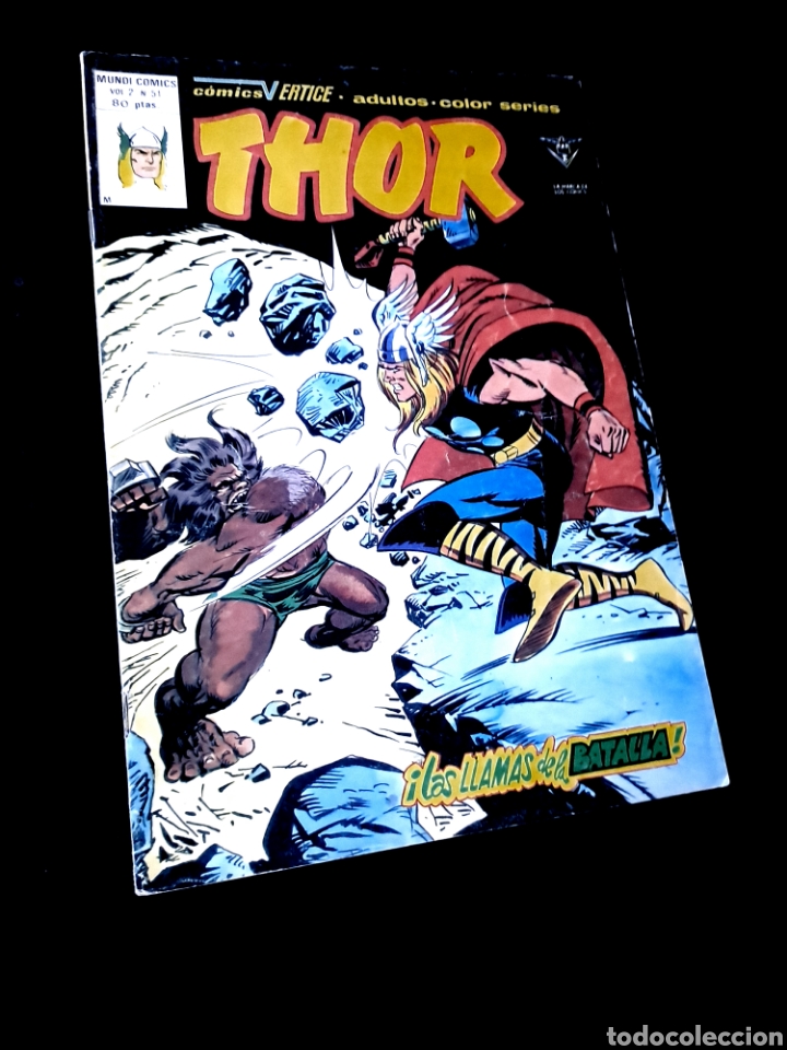 C&oacute;mics: BUEN ESTADO THOR 51 VOL II COMICS EDICIONES VERTICE - Foto 1