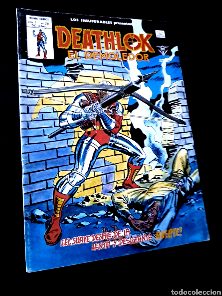 C&oacute;mics: BUEN ESTADO DEATHLOK 28 COMICS EDICIONES VERTICE - Foto 1