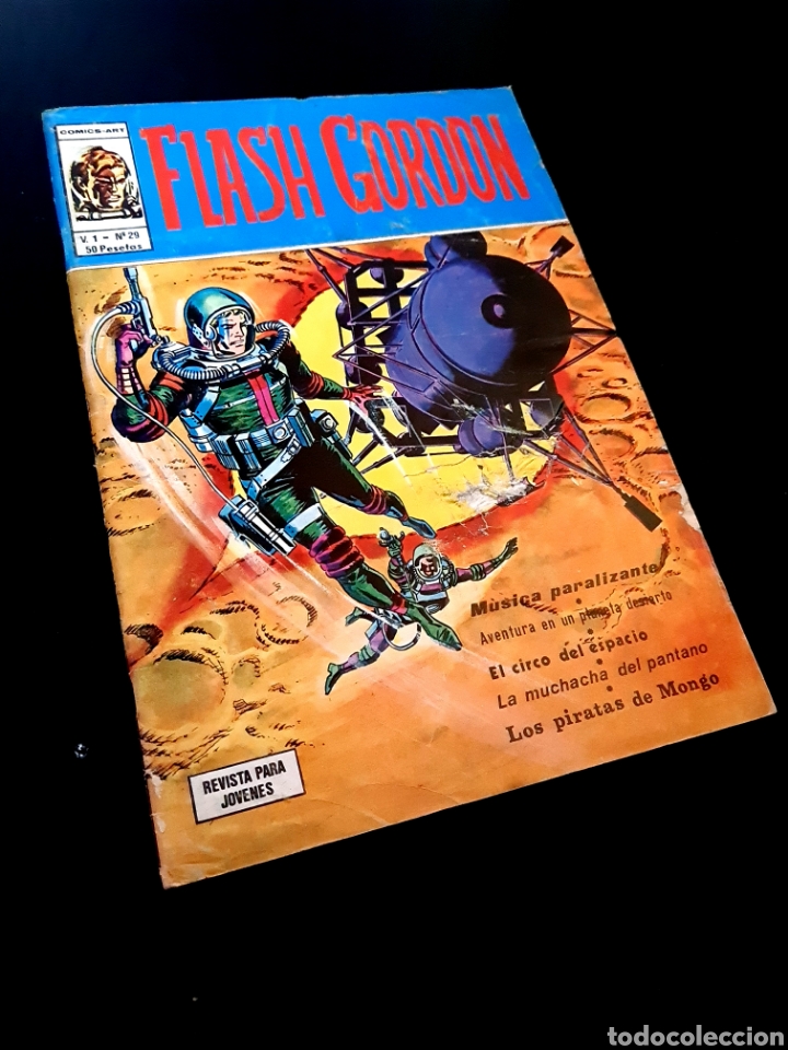 C&oacute;mics: FLASH GORDON 29 COMICS EDICIONES VERTICE NORMAL ESTADO COMICS-ART - Foto 1