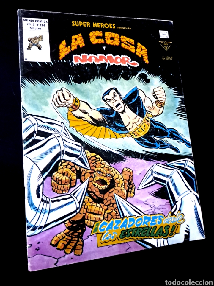 C&oacute;mics: BUEN ESTADO SUPER HEROES 134 VOL II COMICS EDICIONES VERTICE - Foto 1