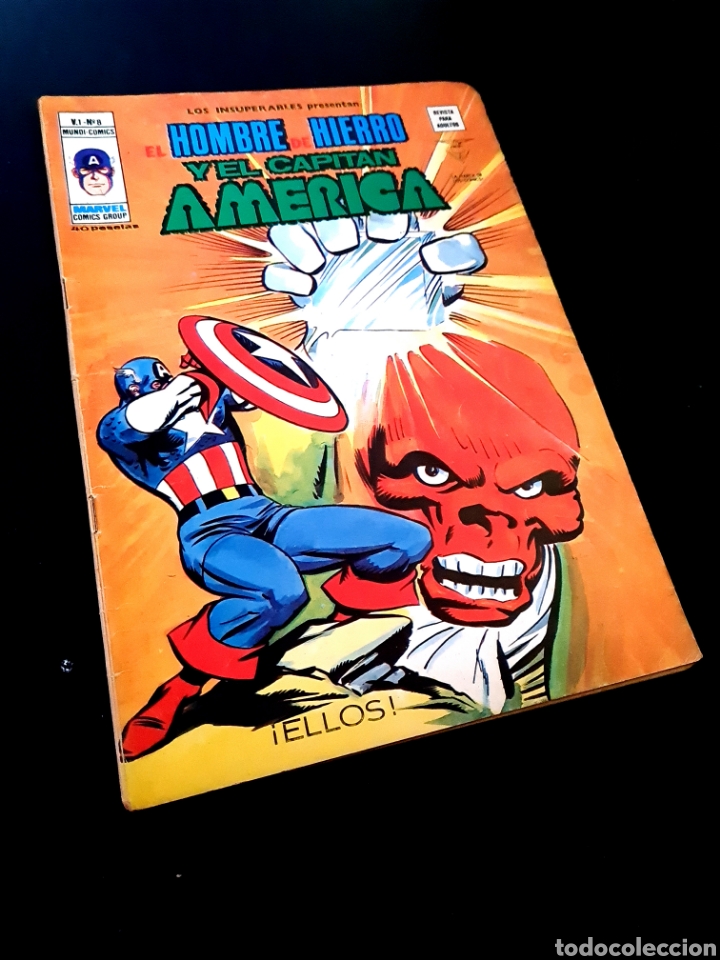 C&oacute;mics: LOS INSUPERABLES 8 COMICS EDICIONES VERTICE NORMAL ESTADO MUNDI COMICS - Foto 1