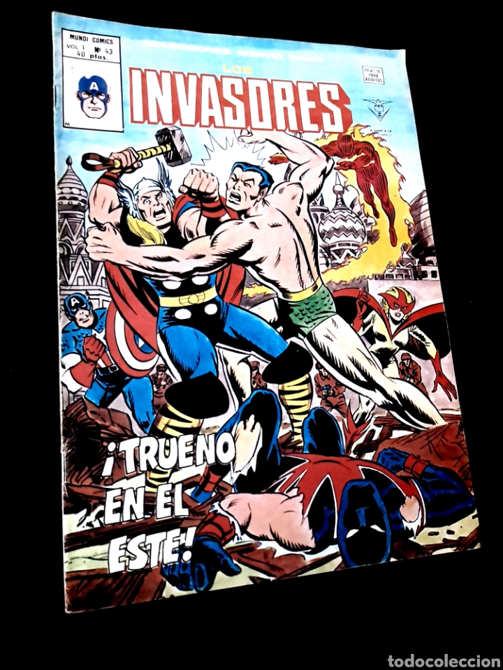 C&oacute;mics: BUEN ESTADO SELECCIONES MARVEL 43 COMICS EDICIONES VERTICE - Foto 1