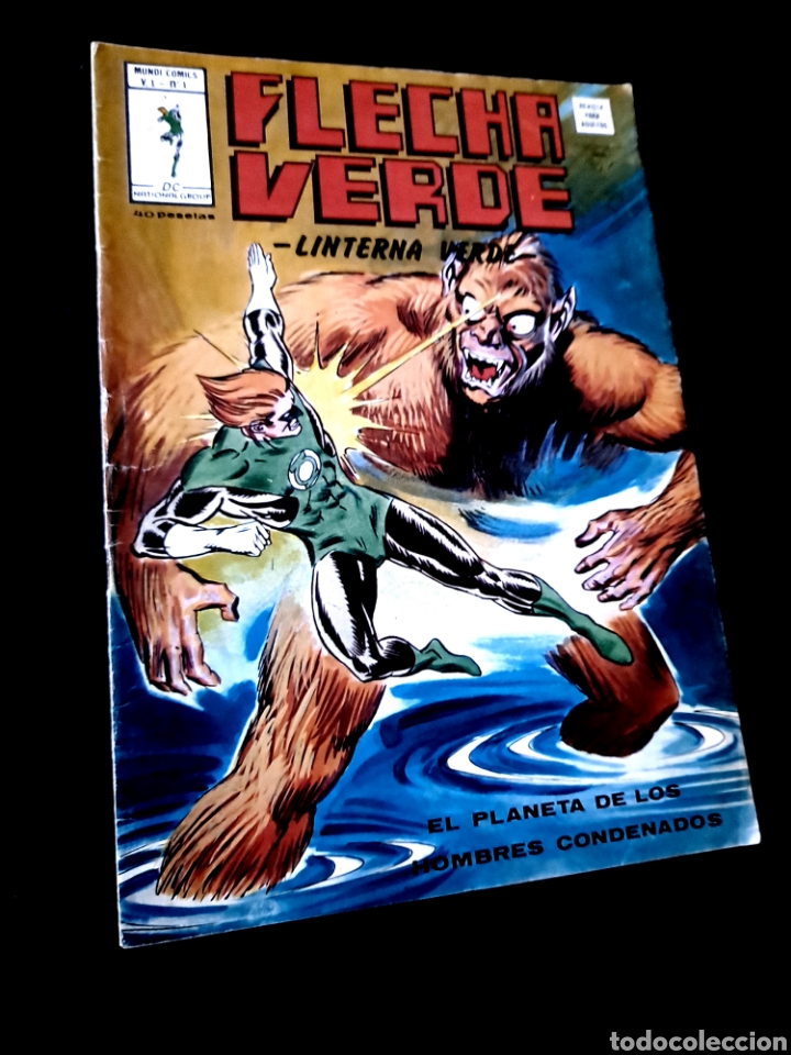 C&oacute;mics: BUEN ESTADO FLECHA VERDE 1 COMICS EDICIONES VERTICE - Foto 1