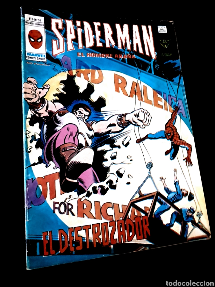 C&oacute;mics: BUEN ESTADO SPIDERMAN 57 VOL III COMICS EDICIONES VERTICE - Foto 1