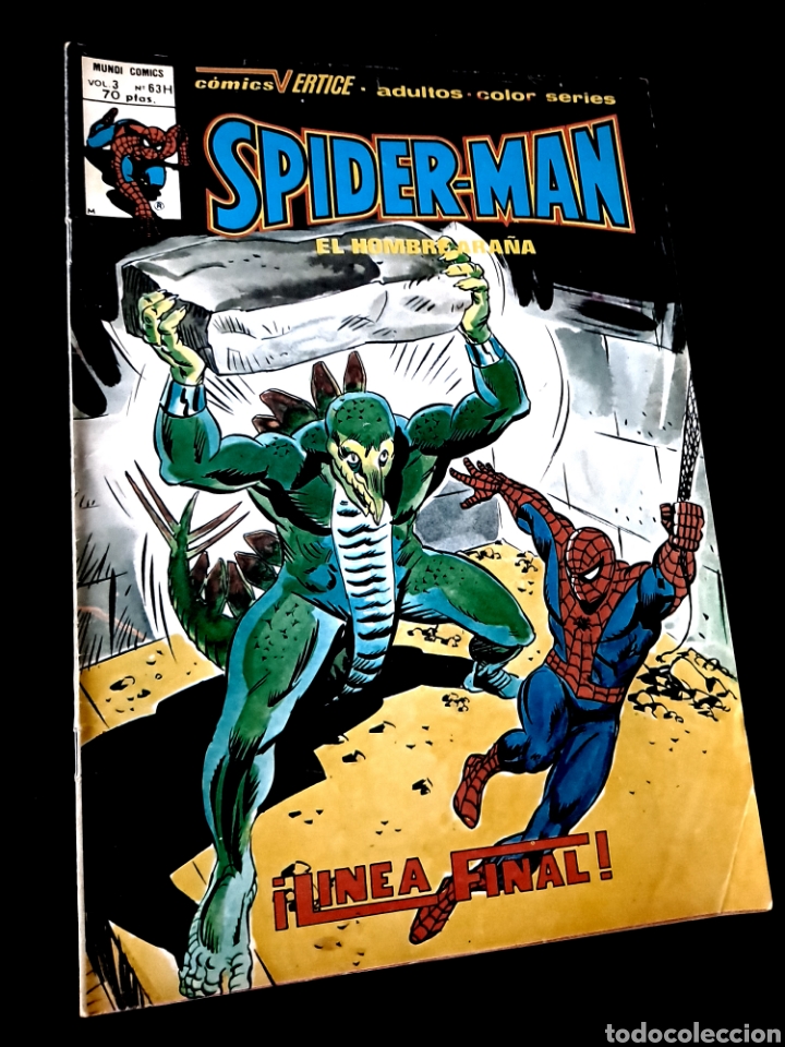 C&oacute;mics: BUEN ESTADO SPIDERMAN 63 VOL III COMICS EDICIONES VERTICE - Foto 1