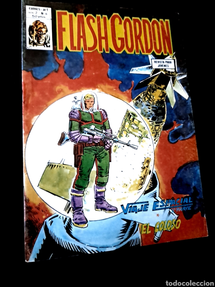 C&oacute;mics: BUEN ESTADO FLASH GORDON 6 VOL II COMICS EDICIONES VERTICE - Foto 1