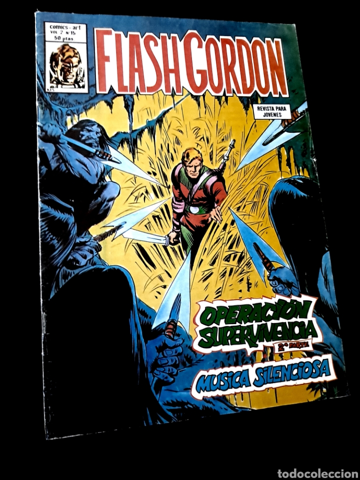 C&oacute;mics: BUEN ESTADO FLASH GORDON 15 VOL II COMICS EDICIONES VERTICE - Foto 1