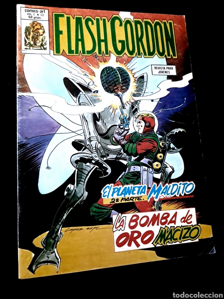 C&oacute;mics: BUEN ESTADO FLASH GORDON 13 VOL II COMICS EDICIONES VERTICE - Foto 1