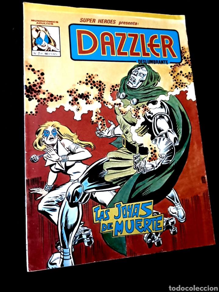 C&oacute;mics: MUY BUEN SUPER HEROES 2 COMICS EDICIONES VERTICE - Foto 1
