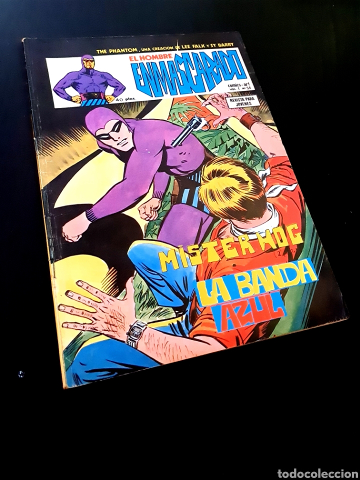 C&oacute;mics: PHANTOM 56 COMICS EDICIONES VERTICE NORMAL ESTADO EL HOMBRE ENMASCARADO COMICS ART - Foto 1