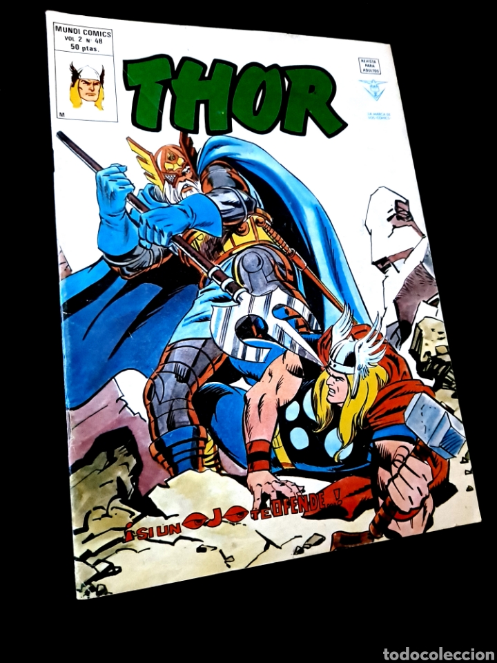C&oacute;mics: MUY BUEN THOR 48 VOL II COMICS EDICIONES VERTICE - Foto 1