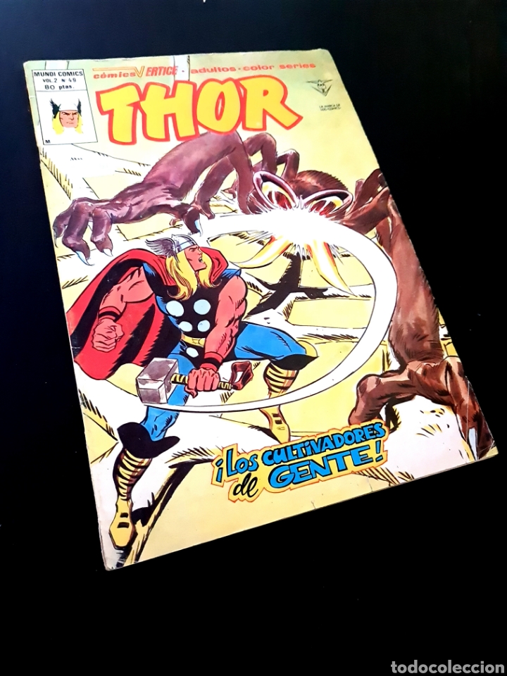 C&oacute;mics: THOR 49 VOL II COMICS EDICIONES VERTICE NORMAL ESTADO MUNDI COMICS - Foto 1