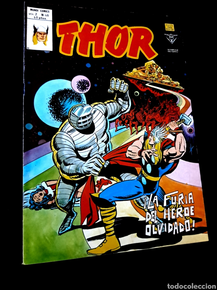 C&oacute;mics: MUY BUEN THOR 46 VOL II COMICS EDICIONES VERTICE - Foto 1