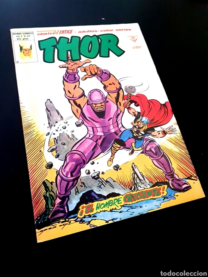C&oacute;mics: THOR 52 VOL II COMICS EDICIONES VERTICE NORMAL ESTADO MUNDI COMICS - Foto 1