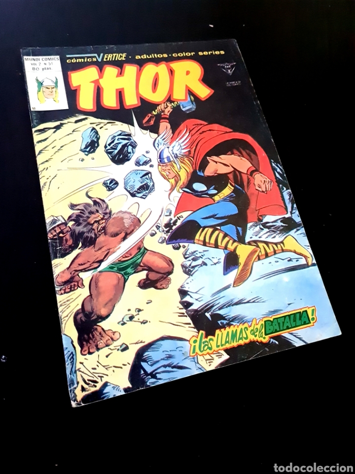 C&oacute;mics: THOR 51 VOL II COMICS EDICIONES VERTICE NORMAL ESTADO MUNDI COMICS - Foto 1