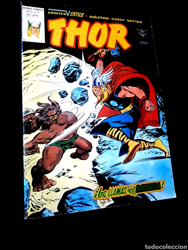 C&oacute;mics: MUY BUEN THOR 51 VOL II COMICS EDICIONES VERTICE - Foto 1