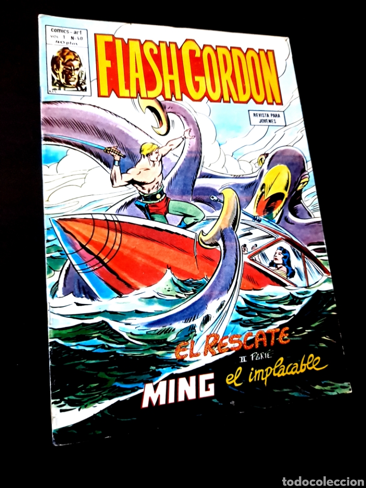 C&oacute;mics: MUY BUEN ESTADO FLASH GORDON 40 COMICS EDICIONES VERTICE - Foto 1