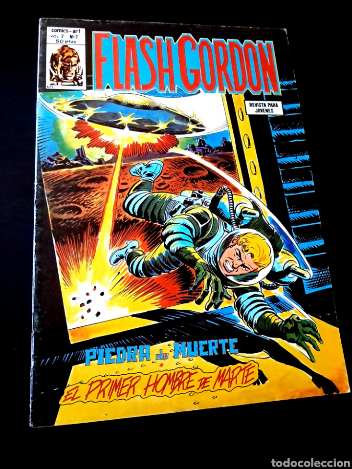 C&oacute;mics: MUY BUEN ESTADO FLASH GORDON 2 VOL II COMICS EDICIONES VERTICE - Foto 1