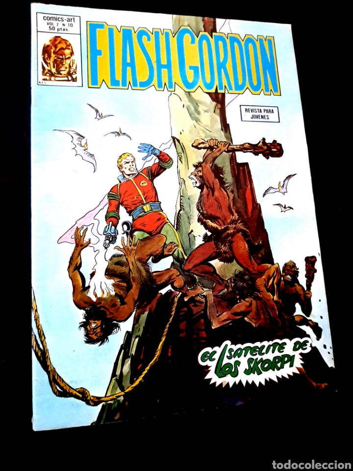 C&oacute;mics: MUY BUEN ESTADO FLASH GORDON 10 VOL II COMICS EDICIONES VERTICE - Foto 1