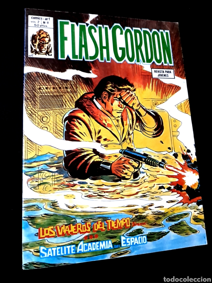 C&oacute;mics: MUY BUEN ESTADO FLASH GORDON 8 VOL II COMICS EDICIONES VERTICE - Foto 1