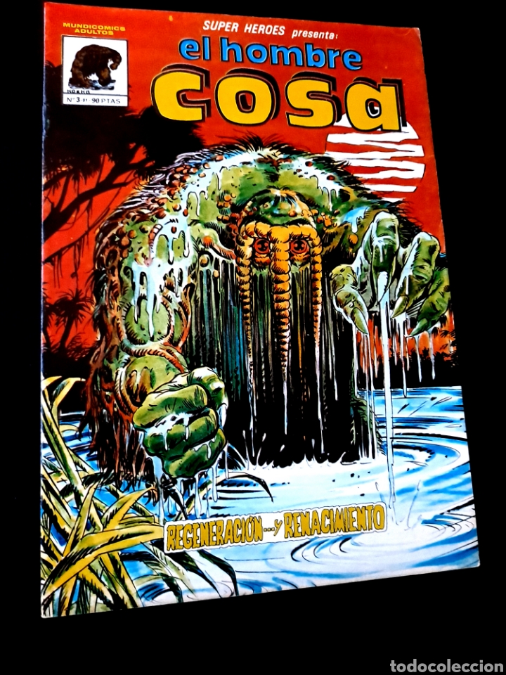 C&oacute;mics: MUY BUEN ESTADO SUPER HEROES 3 COMICS EDICIONES VERTICE - Foto 1