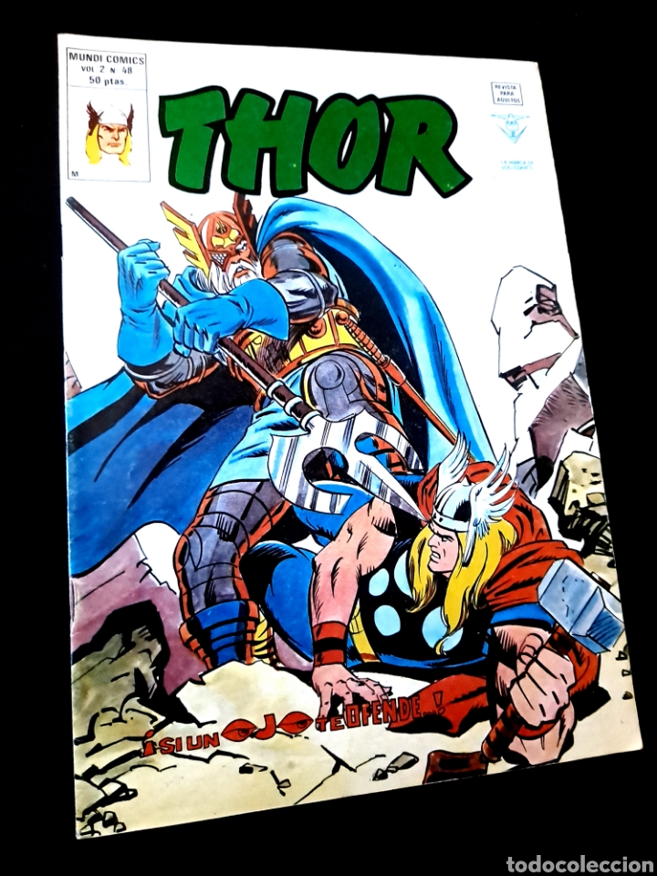 C&oacute;mics: MUY BUEN ESTADO THOR 48 VOL II COMICS EDICIONES VERTICE - Foto 1