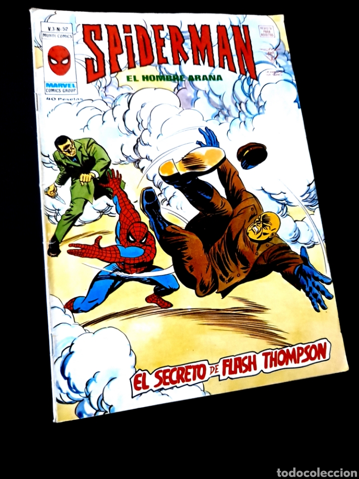 C&oacute;mics: MUY BUEN ESTADO SPIDERMAN 52 VOL III COMICS EDICIONES VERTICE - Foto 1