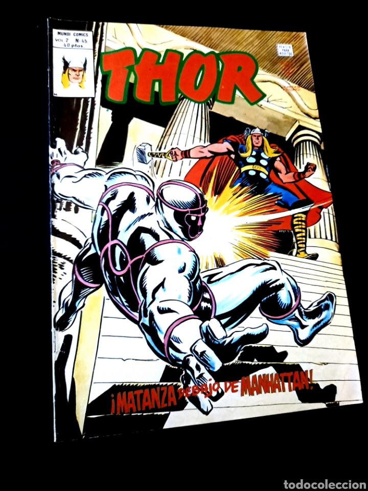 C&oacute;mics: MUY BUEN ESTADO THOR 45 VOL II COMICS EDICIONES VERTICE - Foto 1