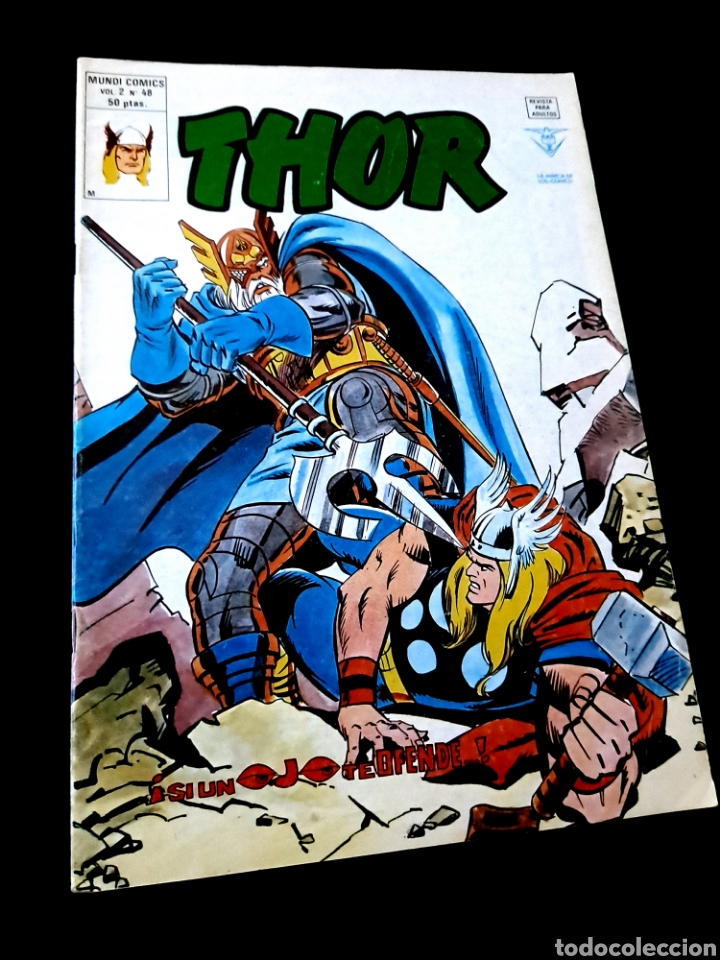 C&oacute;mics: MUY BUEN ESTADO THOR 48 VOL II COMICS EDICIONES VERTICE - Foto 1