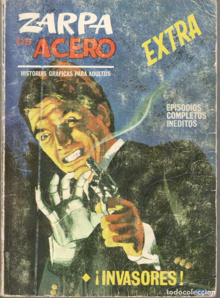 C&oacute;mics: ZARPA DE ACERO EXTRA N&ordm; 11 (EDITORIAL VERTICE) (TACO) - Foto 1