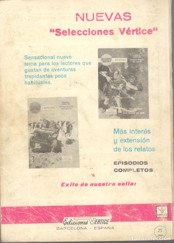 C&oacute;mics: ZARPA DE ACERO EXTRA N&ordm; 11 (EDITORIAL VERTICE) (TACO) - Foto 2