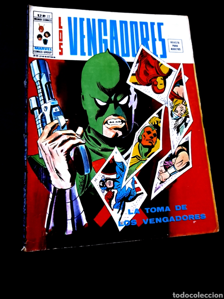 C&oacute;mics: LOS VENGADORS 22 VOL II NORMAL ESTADO VERTICE - Foto 1