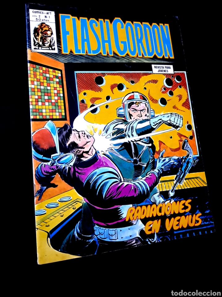 C&oacute;mics: MUY BUEN ESTADO FLASH GORDON 2 VOL II VERTICE - Foto 1
